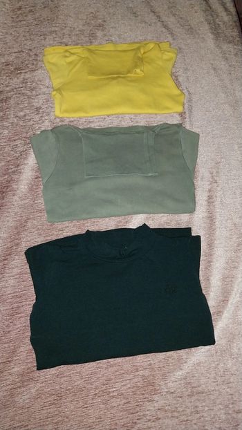 Lot de 3 cols roulés/ sous pulls Orchestra 8 ans Très bon état