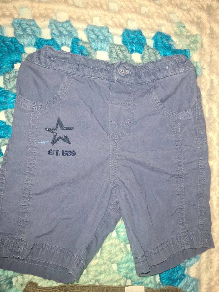 Lot 2 shorts 12 mois - photo numéro 3
