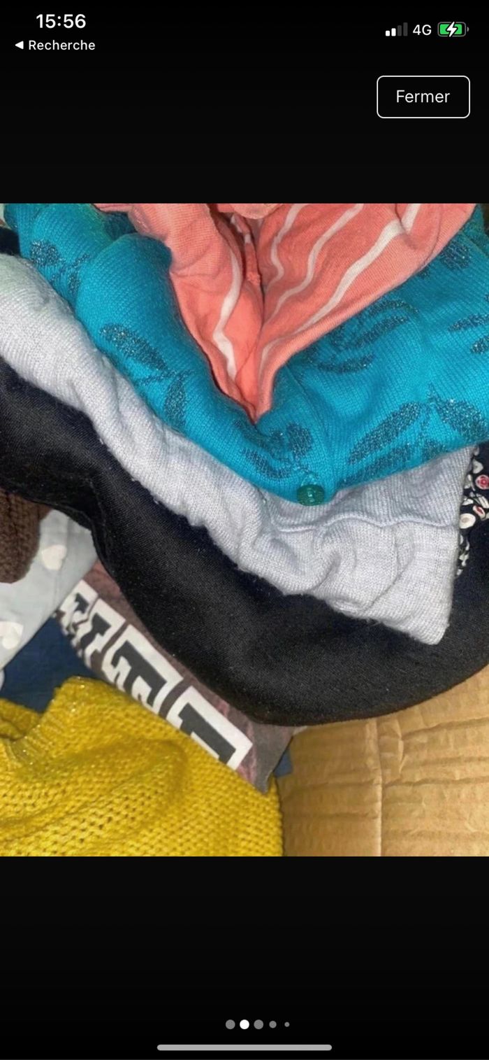 Lot de plus de 50 vêtements enfant - photo numéro 3