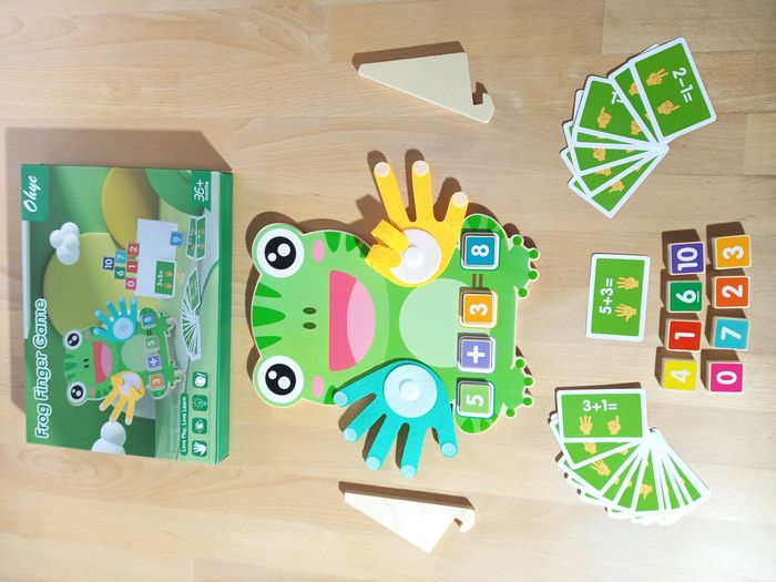 Jeu pour apprendre à compter grenouille 🐸​ - photo numéro 2
