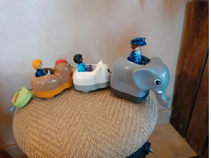 Playmobil 123 :  train  des animaux 70405 - photo numéro 2