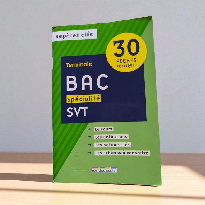 Livre Bac spécialité SVT