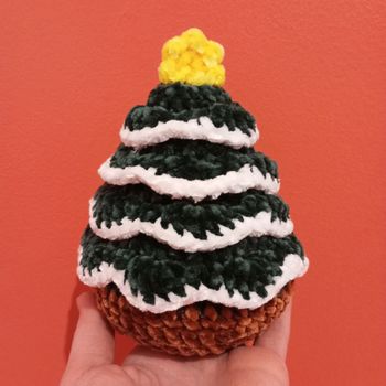 Noël : joli sapin au crochet