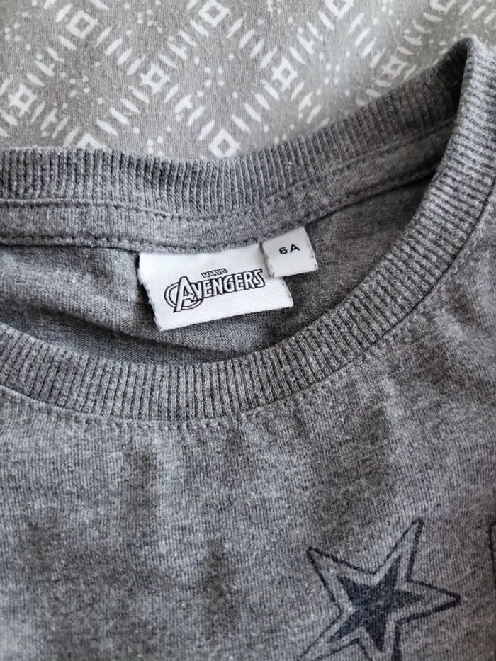 T-shirt avengers 6 ans - photo numéro 4
