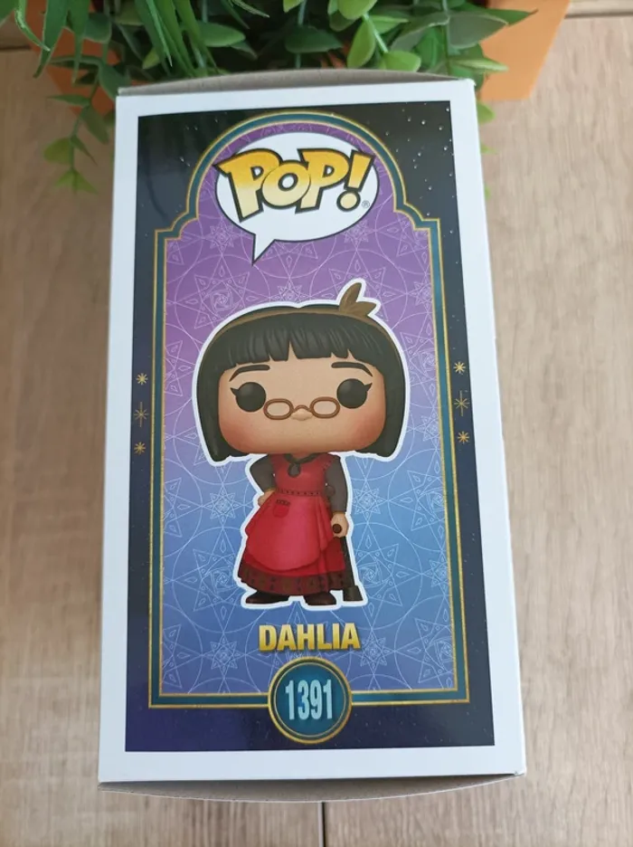 Figurine Dahlia Funko Pop Disney Wish 1391 - photo numéro 4
