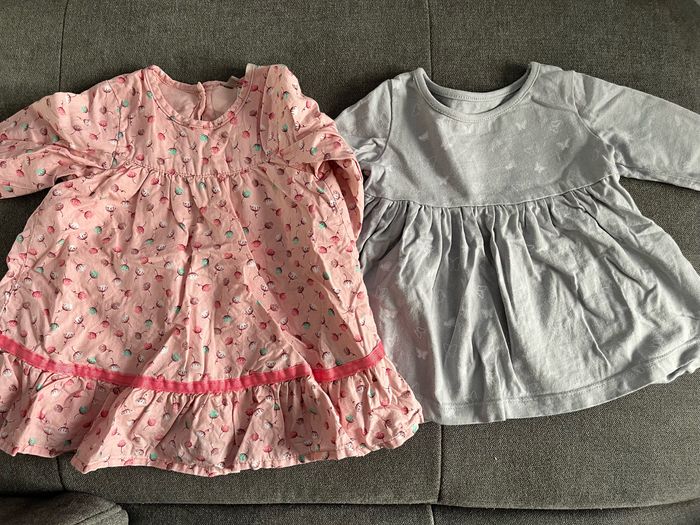 Robes légères 3 mois