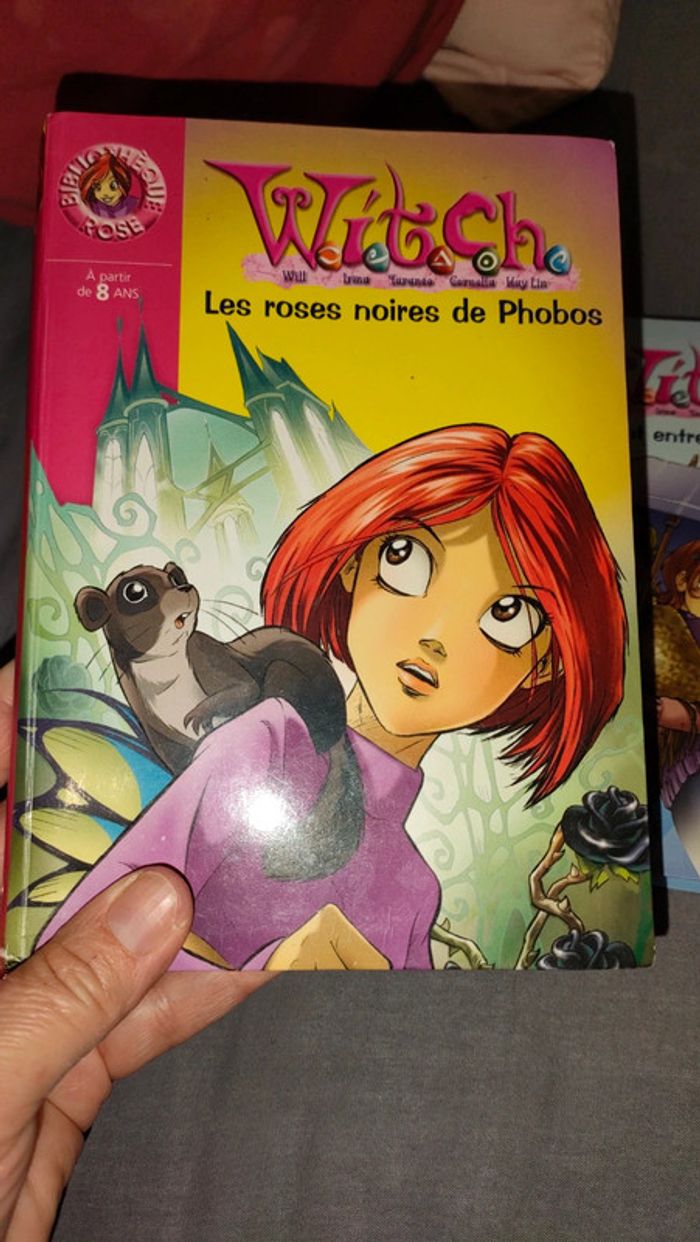 Lot 3 livres witch - photo numéro 4