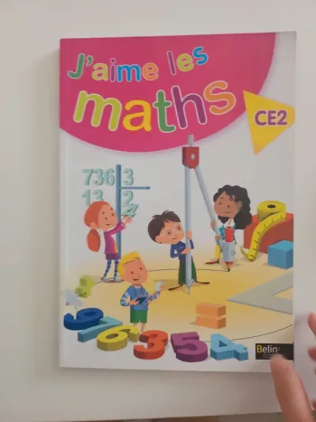 J'aime les maths CE2 - Fichier élève