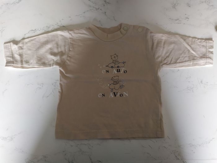 T-shirts manches longues 3 mois - photo numéro 5