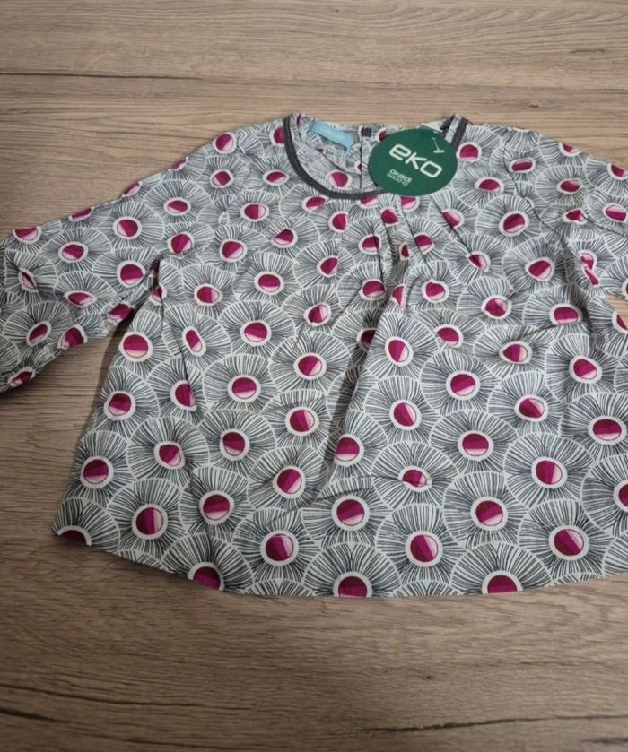 Tunique taille 12  mois Obaibi