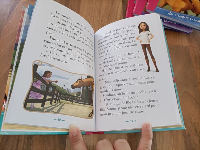 Lot 4 livres spirit tome 1,2,3,5 - photo numéro 9