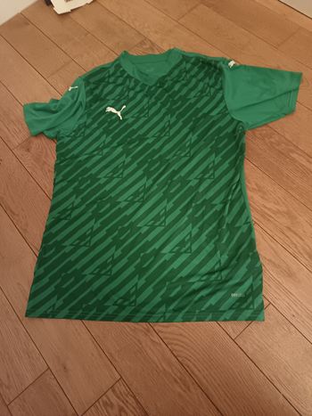Tee-shirt vert puma