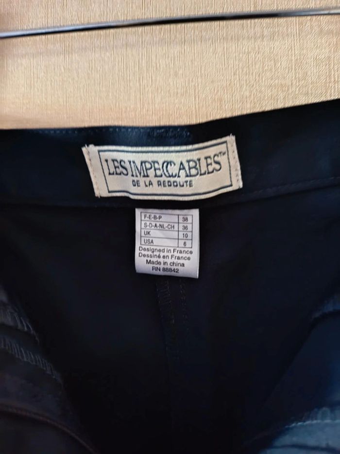 Pantalon femme. Marque les impeccables de la redoute (D76) - photo numéro 4