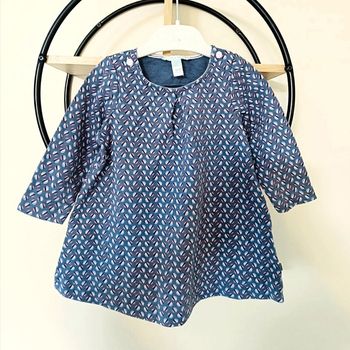 9 mois robe obaibi Okaïdi