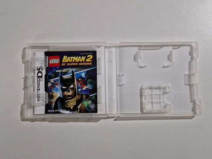 Boitier Vide Sans Jeu Lego Batman 2 Dc Super Heroes - photo numéro 2