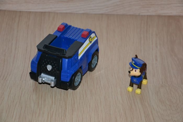 Véhicule + Figurine Chase – Pat Patrouille *Spin Master*