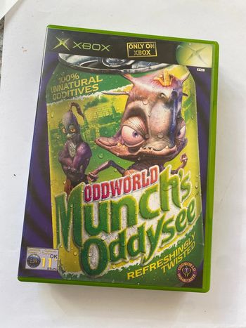 Oddworld Xbox