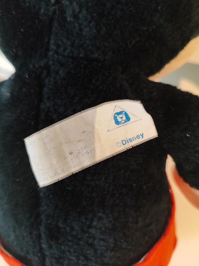 Peluche Mickey vintage Disney - photo numéro 5