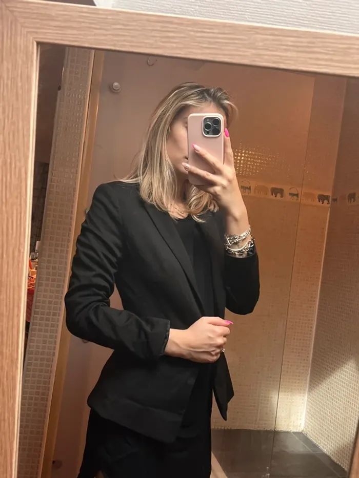 Blazer noir - photo numéro 2
