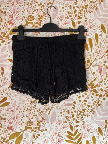 Short dentelle noir jubylee