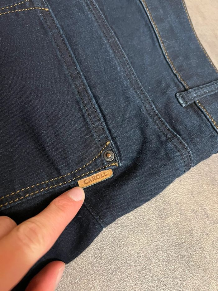Jean femme taille haute 42 Caroll - photo numéro 4