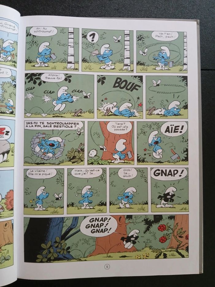 Bd les schtroumps 1 - photo numéro 4