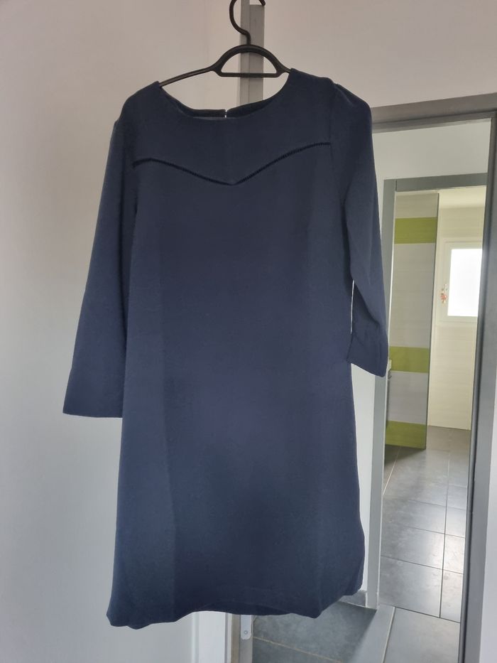Robe marine Camaïeu