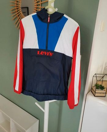 Coupe vent / k-way garçon levi's 14 ans