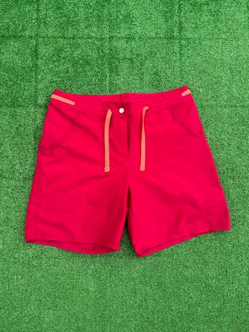 Short randonnée Quechua Décathlon fuchsia M femme 100% polyester