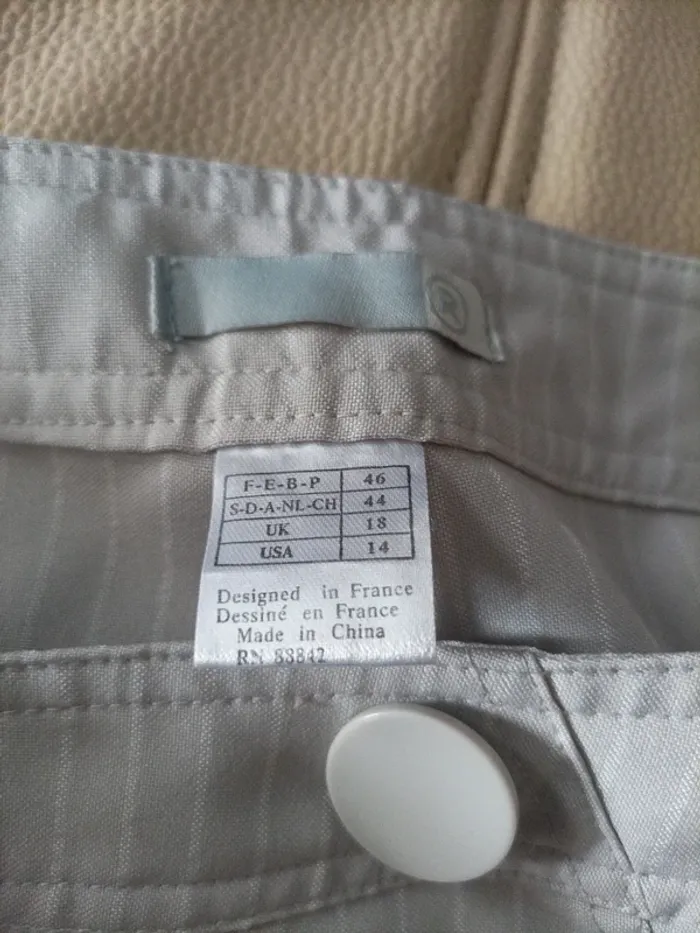 Pantalon léger rayé - photo numéro 5