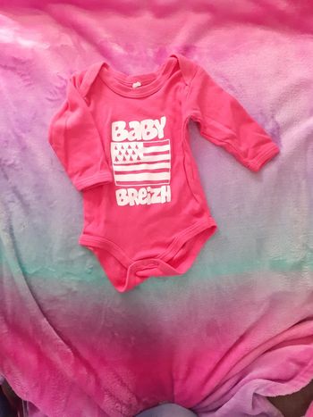 Body 3-6 mois breizh