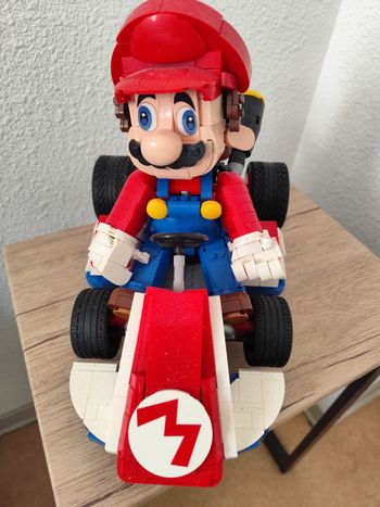 Jeux construction Mario kart