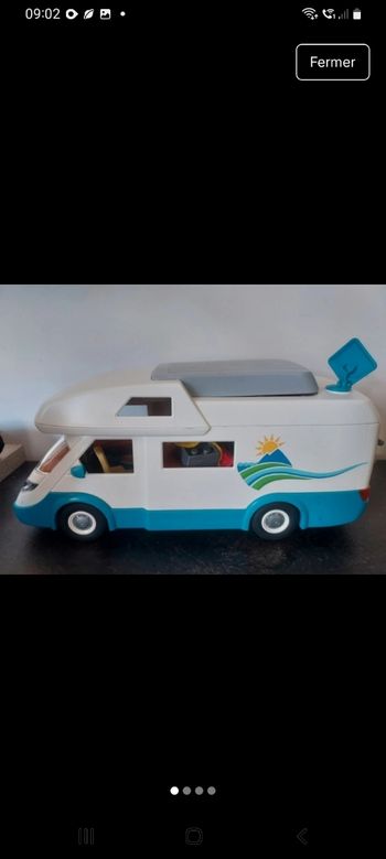 Camping car playmobil