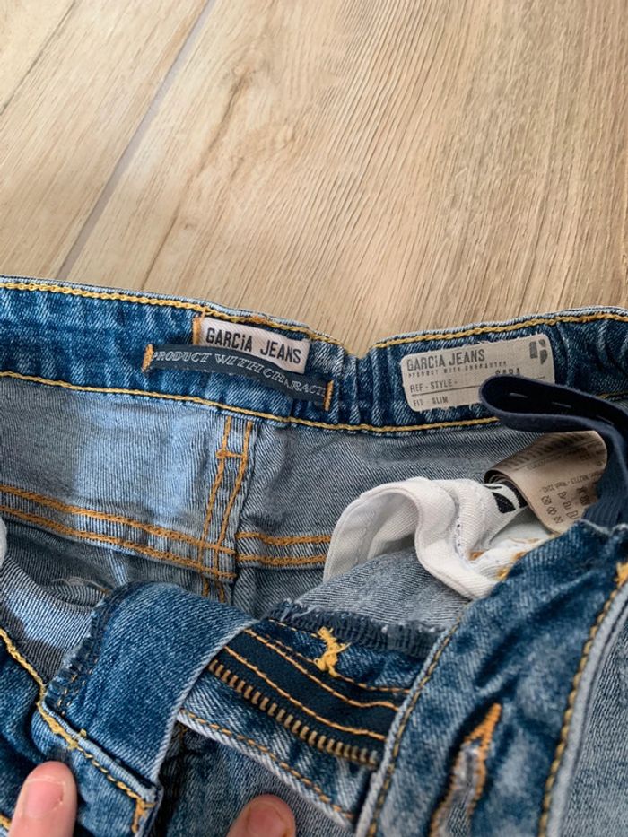 Short en jean taille 12 ans - photo numéro 3