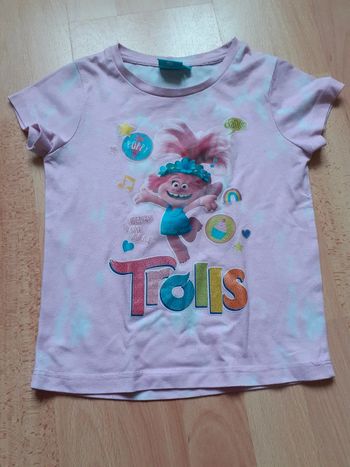 T-shirt 6 ans Troll