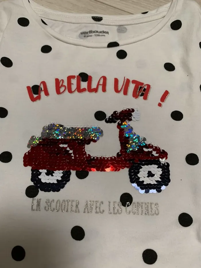 Teeshirt Vertbaudet - photo numéro 2