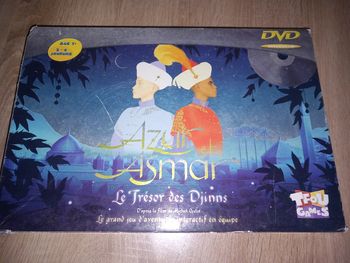 Jeu azur et asmar complet