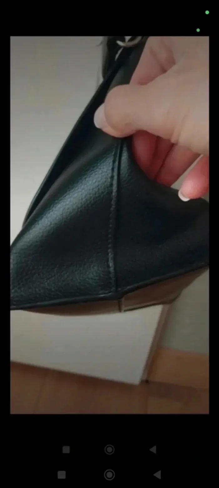 Sac à main noir zara - photo numéro 5