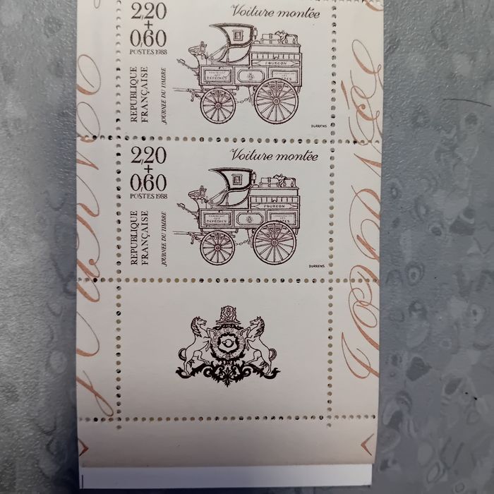 Timbres 1988 - photo numéro 3