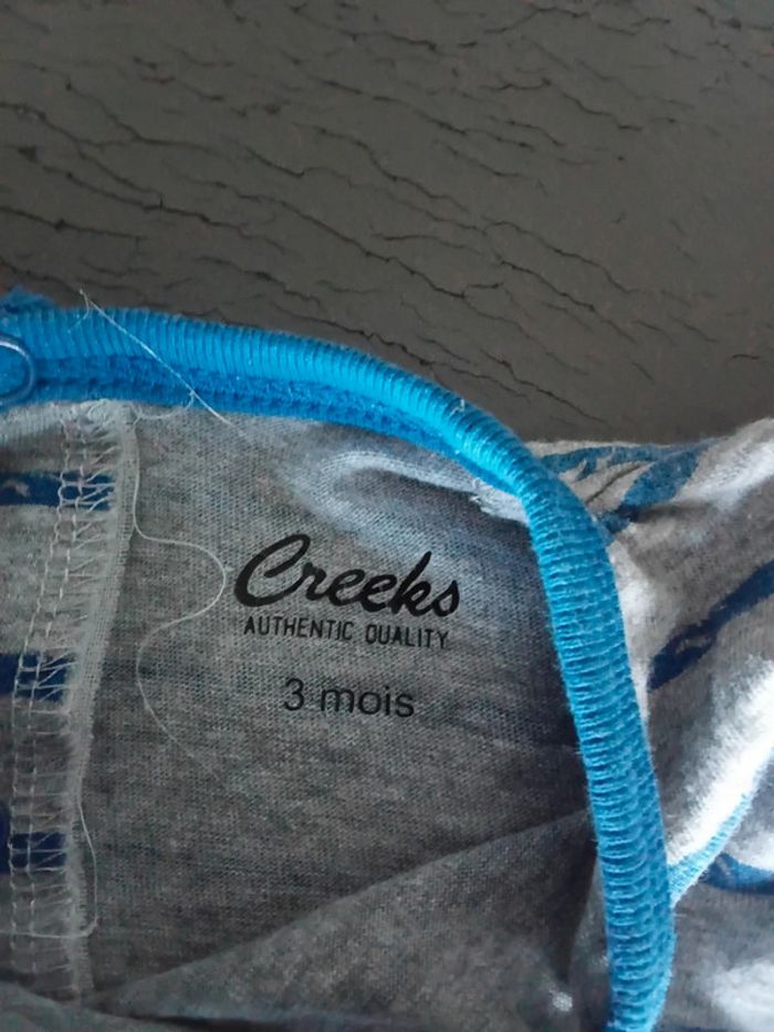 Ensemble creeks 3 mois - photo numéro 3