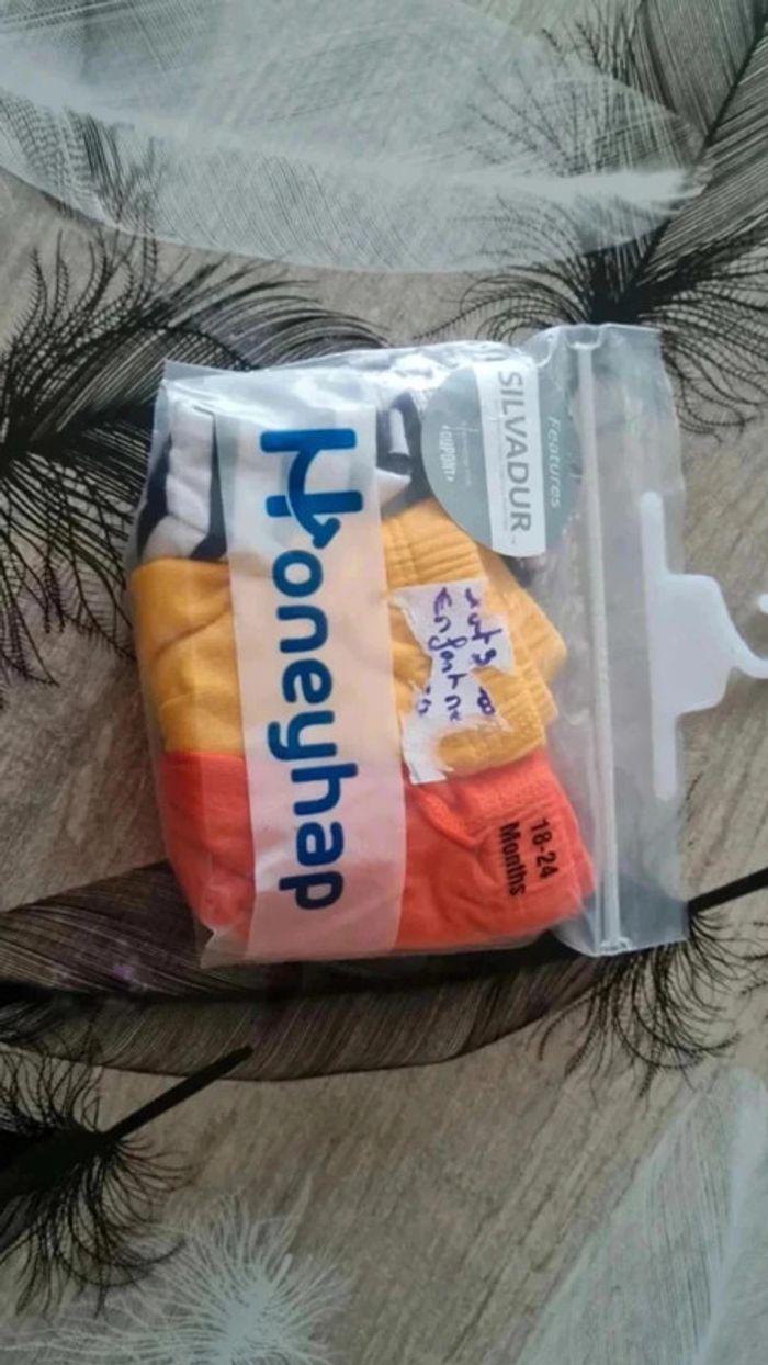 3  caleçons garçons honeyhap