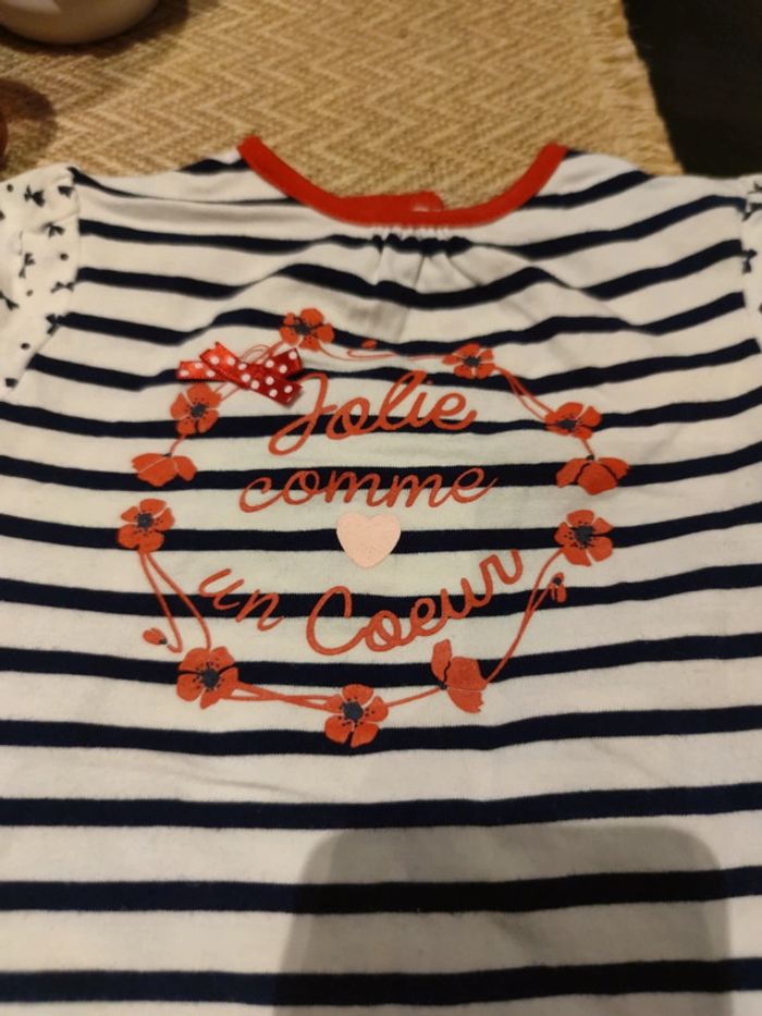 Tee shirt style marin - photo numéro 2