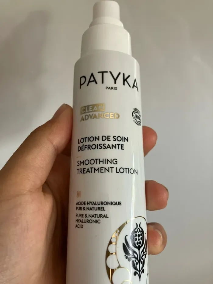 lotion de soin défroissante patyka - photo numéro 2