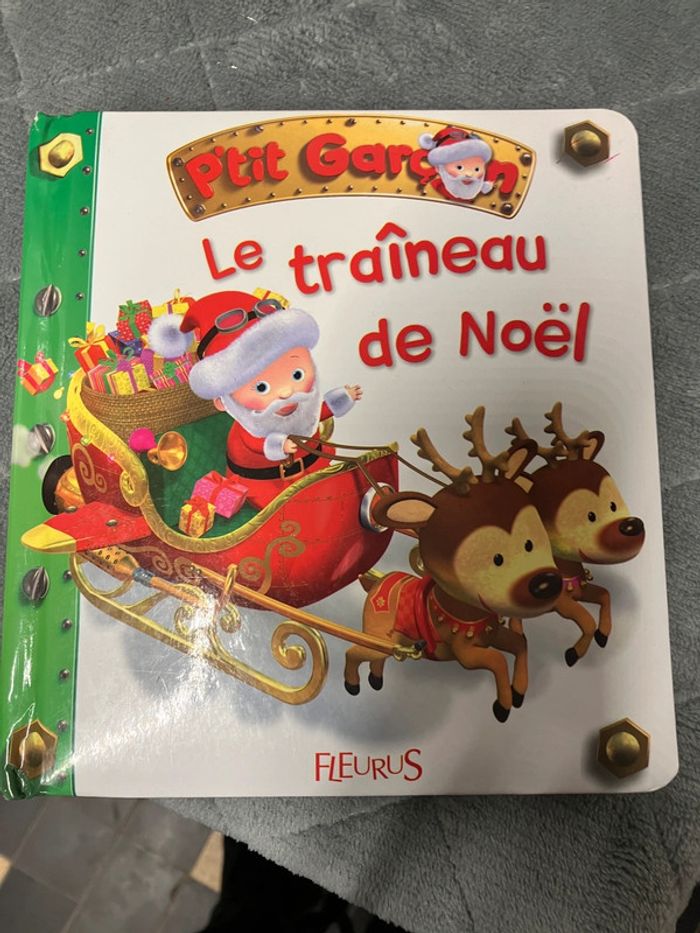 Le traîneau de noël