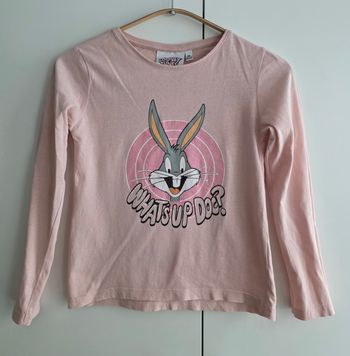 T-shirt Looney Tunes, taille 8 ans