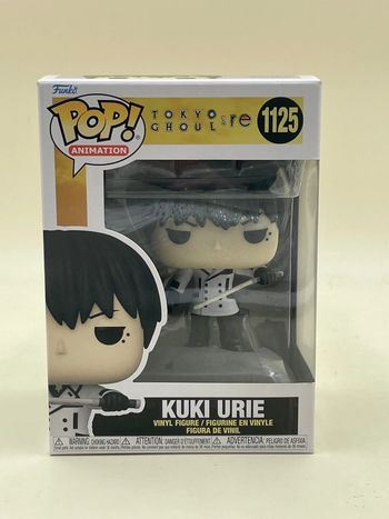 Figurine Funko Pop Tokyo Ghoul : re Kuki Urie N•1125 neuf