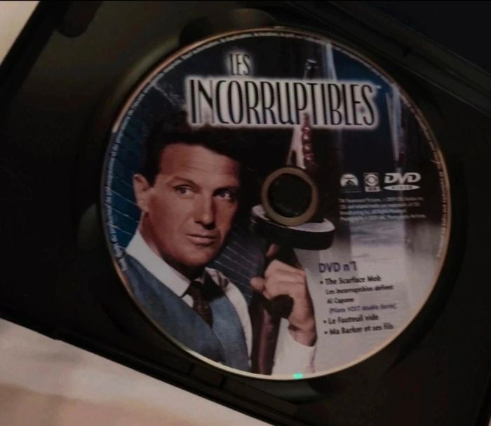 Lot de 34 dvd serie tv les incorruptibles - photo numéro 6