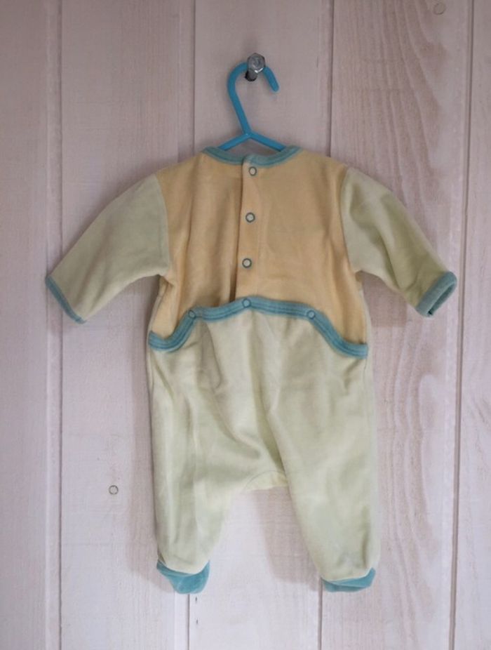 Pyjama velours - Kitchoun - 1m - photo numéro 2