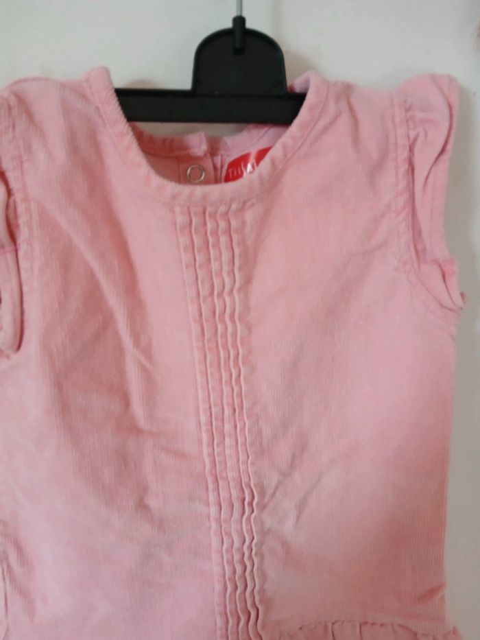 Robe effet velours - photo numéro 3