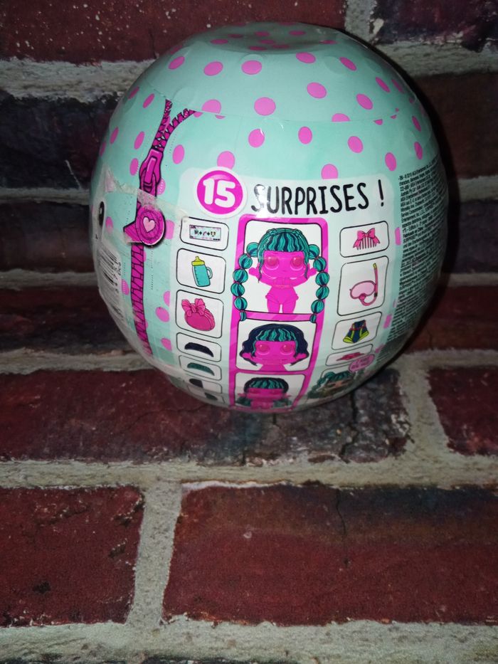Boule Lol surprise - photo numéro 2